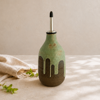 Stoneware Yağ Şişesi