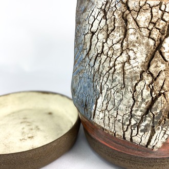 Stoneware Saksı & Tabak Seti (Özel Seri)