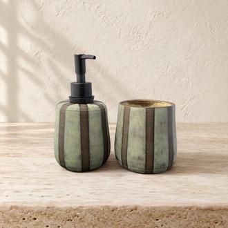 2'li Stoneware Banyo Seti