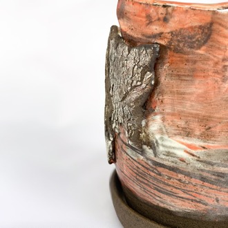 Stoneware Saksı & Tabak Seti (Özel Seri)