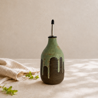 Stoneware Yağ Şişesi