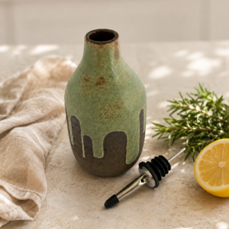 Stoneware Yağ Şişesi
