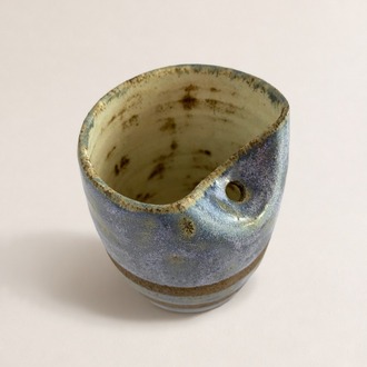 Pipetli Stoneware Bardak