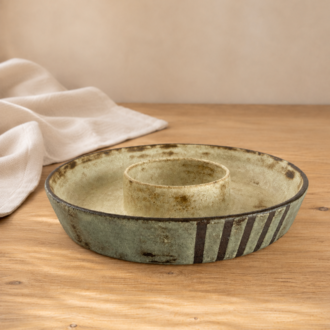 Stoneware Sunum Tabağı