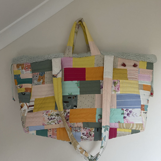 Patchwork Sugar Bag