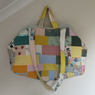 Patchwork Sugar Bag