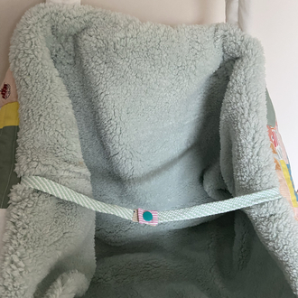 Patchwork Sugar Bag