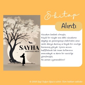 EZGİ TUĞÇE OĞUZ - SAYHA / E-KİTAP