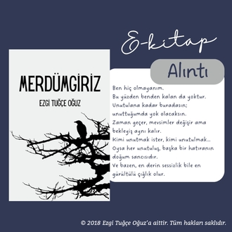 EZGİ TUĞÇE OĞUZ | MERDÜMGİRİZ | E-KİTAP 