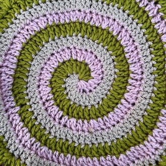 Flora spiral balaclava