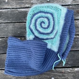 cloud spiral balaclava