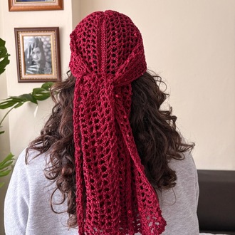 örgü durag
