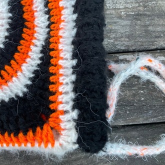 tiger spiral balaclava