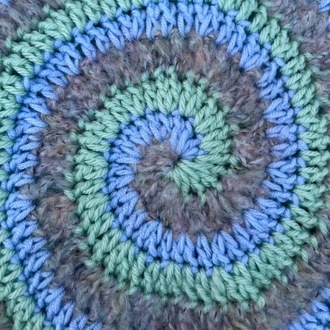 frozen spiral balaclava