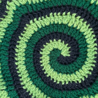poison ivy spiral balaclava