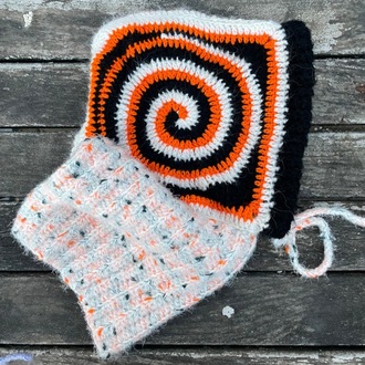 tiger spiral balaclava