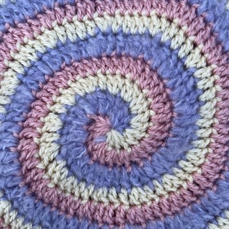 candy spiral balaclava