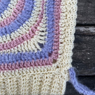 candy spiral balaclava