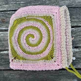 Flora spiral balaclava