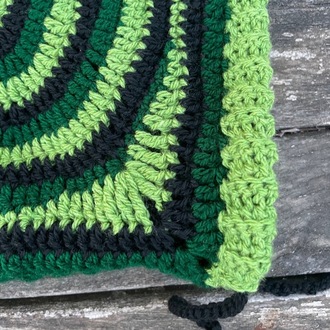poison ivy spiral balaclava