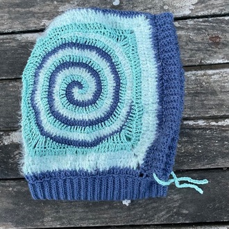 cloud spiral balaclava