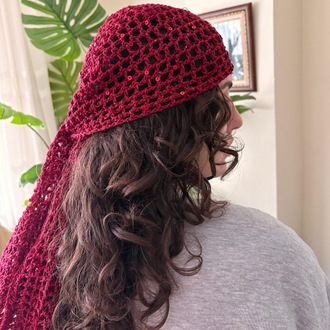 örgü durag