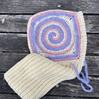 candy spiral balaclava
