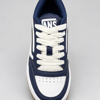 Vans Kalın Taban-Beyaz,Mavi