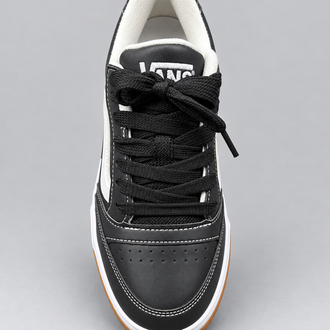 Vans Kalın Taban-Siyah,Beyaz