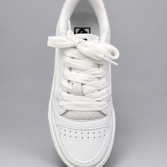 Vans Kalın Taban-Beyaz