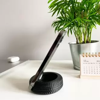 Lastik Telefon Tutucu