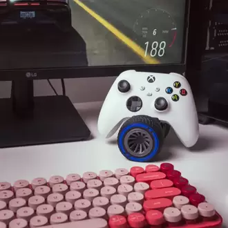 Pit Stop Teker Gamepad Standı