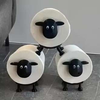 Koyun Tuvalet Kâğıdı Tutucu