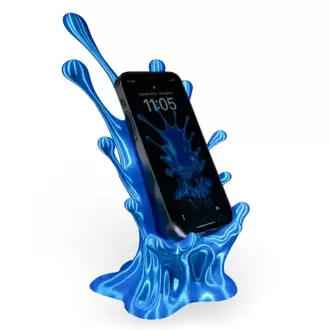 Su Damlası Telefon Tutucu