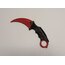 Karambit Bıçak Figürü