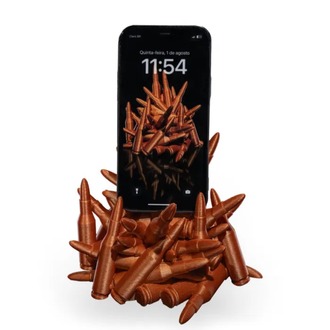 Mermi Telefon Tutucusu