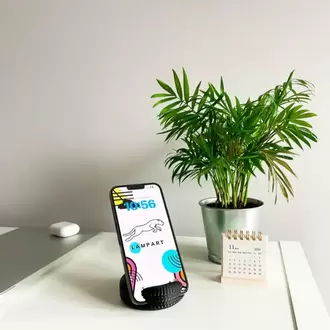 Lastik Telefon Tutucu