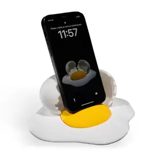 Yumurta Telefon Tutucu