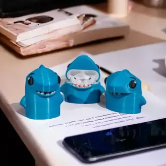 Köpek Balığı Airpods Kılıfı
