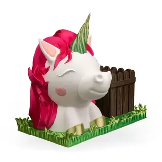 Bayan Unicorn Gözlük Tutacağı ve Kalemlik