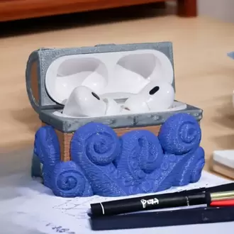 Ahtapot Airpods Kılıfı