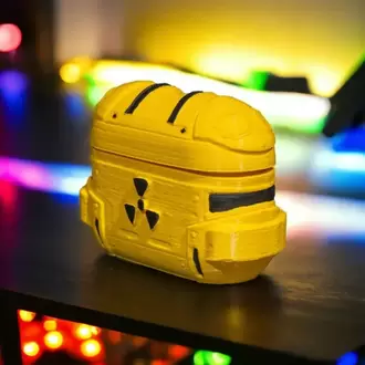 Nükleer Tehlike Airpods Kılıfı