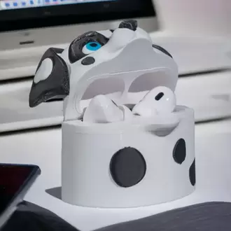 Köpek Airpods Kılıfı