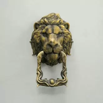 Aslan Kral Kapı Tokmağı