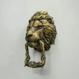Aslan Kral Kapı Tokmağı