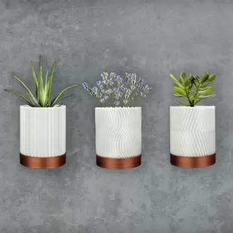 CYLINDRIX Duvar Saksısı