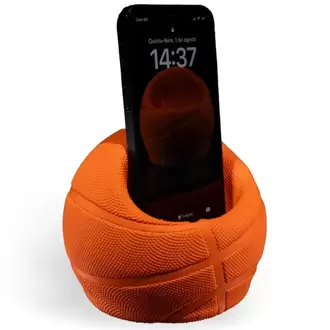 Basket Topu Telefon Tutucu