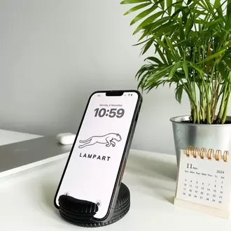 Lastik Telefon Tutucu