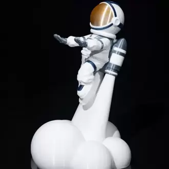 Astronot Gamepad Standı