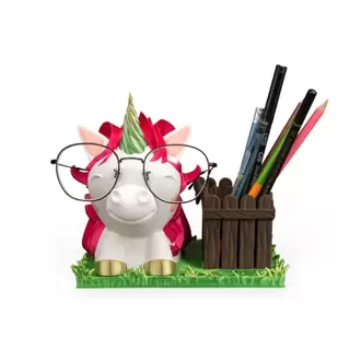 Bayan Unicorn Gözlük Tutacağı ve Kalemlik